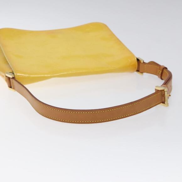 LOUIS VUITTON Monogram Vernis Thompson Street Bag Yellow M91071 - Picture 7 of 12